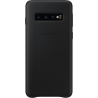 Coque Samsung G S10 en Cuir Noire Samsung