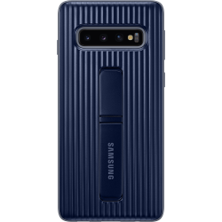 Coque Renforcée Samsung G S10 fonction Stand Noire Samsung