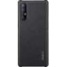 Coque Oppo Find X2 Neo Kevlar Noire Oppo