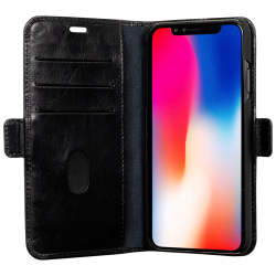 Etui folio Copenhagen Dbramante1928 en cuir pour iPhone XS Max