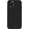 Coque iPhone 11 Pro Max Silicone Icon Noire Puro