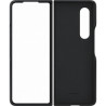 Coque Samsung Galaxy Z Fold 3 en Cuir Noir Samsung