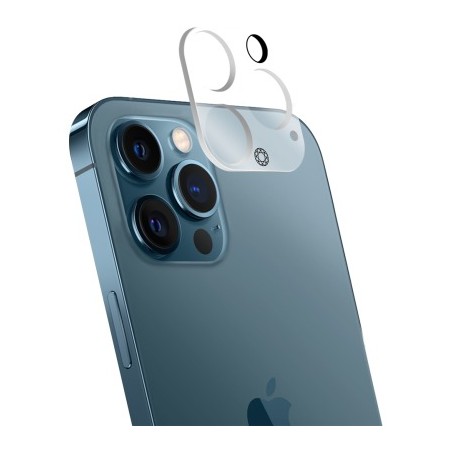 Protège écran Caméra iPhone 12 Pro Garanti à vie Force Glass