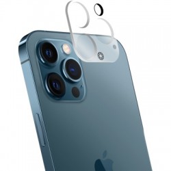 Protège écran Caméra iPhone 12 Pro max Garanti à vie Force Glass
