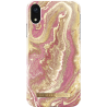 Coque Fashion iPhone XR Golden Blush Marble Ideal Of Sweden