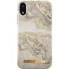 Coque Fashion iPhone XR Sparkle Greige Marble Ideal Of Sweden