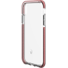 Coque Renforcée iPhone XR LIFE Garantie à vie Contour Rose Force Case