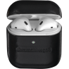 Coque Cuir Airpods Copenhagen Noire DBramante1928