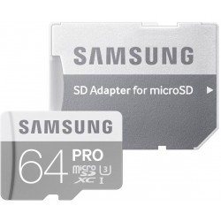 Carte microSDXC Samsung PRO...
