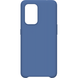 Coque Oppo A94 5G Silicone Bleue Marine Oppo