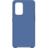 Coque Oppo A94 5G Silicone Bleue Marine Oppo