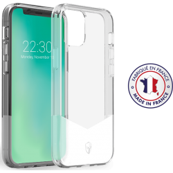 Coque Renforcée iPhone 12 et iPhone 12 Pro PURE Made in France Garantie à vie Transparente Force Case
