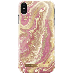Coque Fashion iPhone XS Max Golden Blush Marble Ideal Of Sweden