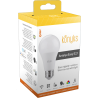 Ampoule connectée WiFi et Bluetooth LED RGB+W Antalya E27 Konyks