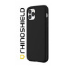 COQUE SOLIDSUIT NOIR CLASSIC POUR APPLE IPHONE 13 MINI (5.4) - RHINOSHIEL