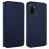 Book case sans fenêtre pour OPPO A53S - BLEU NUIT