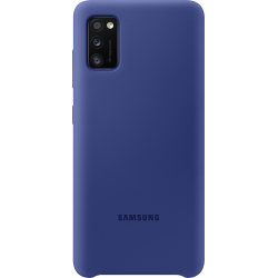 Coque Samsung G A41 Silicone Bleue Samsung
