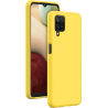 Coque Samsung G A12 Silicone SoftTouch Jaune Bigben