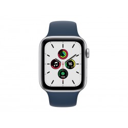 Apple Watch SE GPS 44mm bleu abyssal