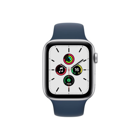 Apple Watch SE GPS 44mm bleu abyssal