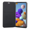 Etui folio noir pour Samsung Galaxy A21s