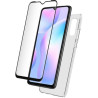 Pack Xiaomi Redmi 9A Coque Transparente + Verre trempé Bigben