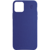 Coque iPhone 12 / 12 Pro Premium en Cuir Bleue Beetlecase