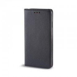 Etui Xiaomi Redmi 9C - Folio stand magnétique noir - JAYM