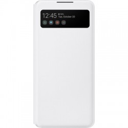 Folio Samsung G A42 5G S View Cover Blanc Samsung