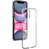 Coque iPhone 11 Silisoft souple Transparente Bigben