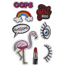 8 stickers Puro "Glam"