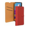 Folio Wallet avec languette Rouge pour Samsung G A21s Bigben