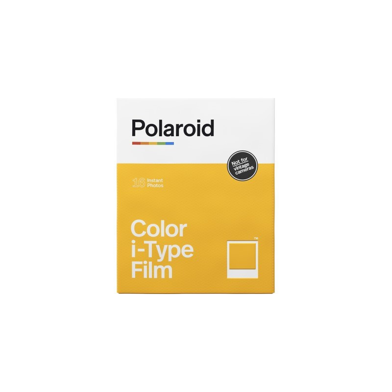 Double Pack 16 Films Photo pour NOW i-Type Color Polaroid