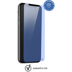 Protège écran Apple iPhone 11 Pro Max Anti Lumière Bleue Garanti à vie Force Glass