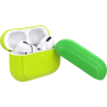 Coque Silicone Airpods Pro Jaune Fluo Puro