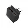 Chargeur HIDE Mini avec 3 Port USB - Noir