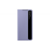 Folio Samsung G S21 5G Clear View Cover Violet Samsung