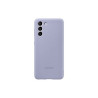 Coque Samsung G S21 5G Silicone Violet Samsung