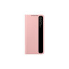 Folio Samsung G S21 5G Clear View Cover Rose Samsung