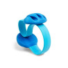 DESK CABLE CLIP TURQUOISE