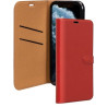 Folio iPhone 11 Wallet avec languette Rouge Bigben