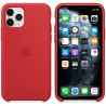 APPLE Coque en silicone pour iPhone 11 Pro - Rouge