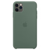 APPLE Coque en silicone pour iPhone 11 Pro - Verte