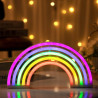 NEON LUMINEUX ARC EN CIEL MULTICOLORE USB-A