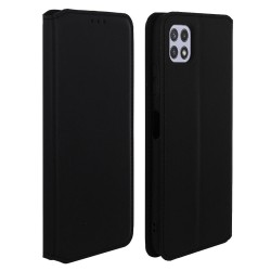 Book case sans fenêtre pour Samsung A22 5G - Noir