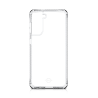 Coque Renforcée Samsung G S21+ 5G Nano Gel Made in France Transparente Itskins