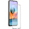 Coque Xiaomi Redmi Note 10 Pro Silisoft souple Transparente Bigben