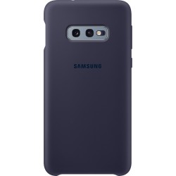 Coque Samsung pour Galaxy S10e - Silicone bleue marine