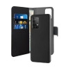 Folio 2 en 1 Samsung G A52 4G / A52 5G / A52s 5G Coque Magnétique Noir Puro