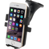 MUVIT support voiture premium smartphone 90mm avec pack accessoires